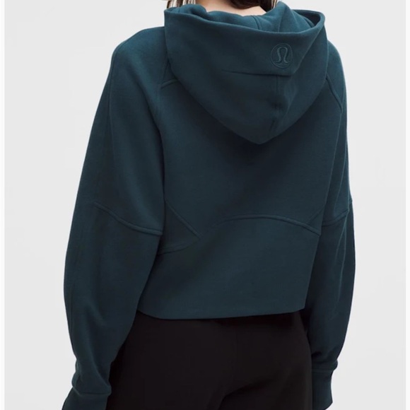 Lululemon Scuba Oversized Full-Zip Hoodie Size XS - Picture 2 of 6